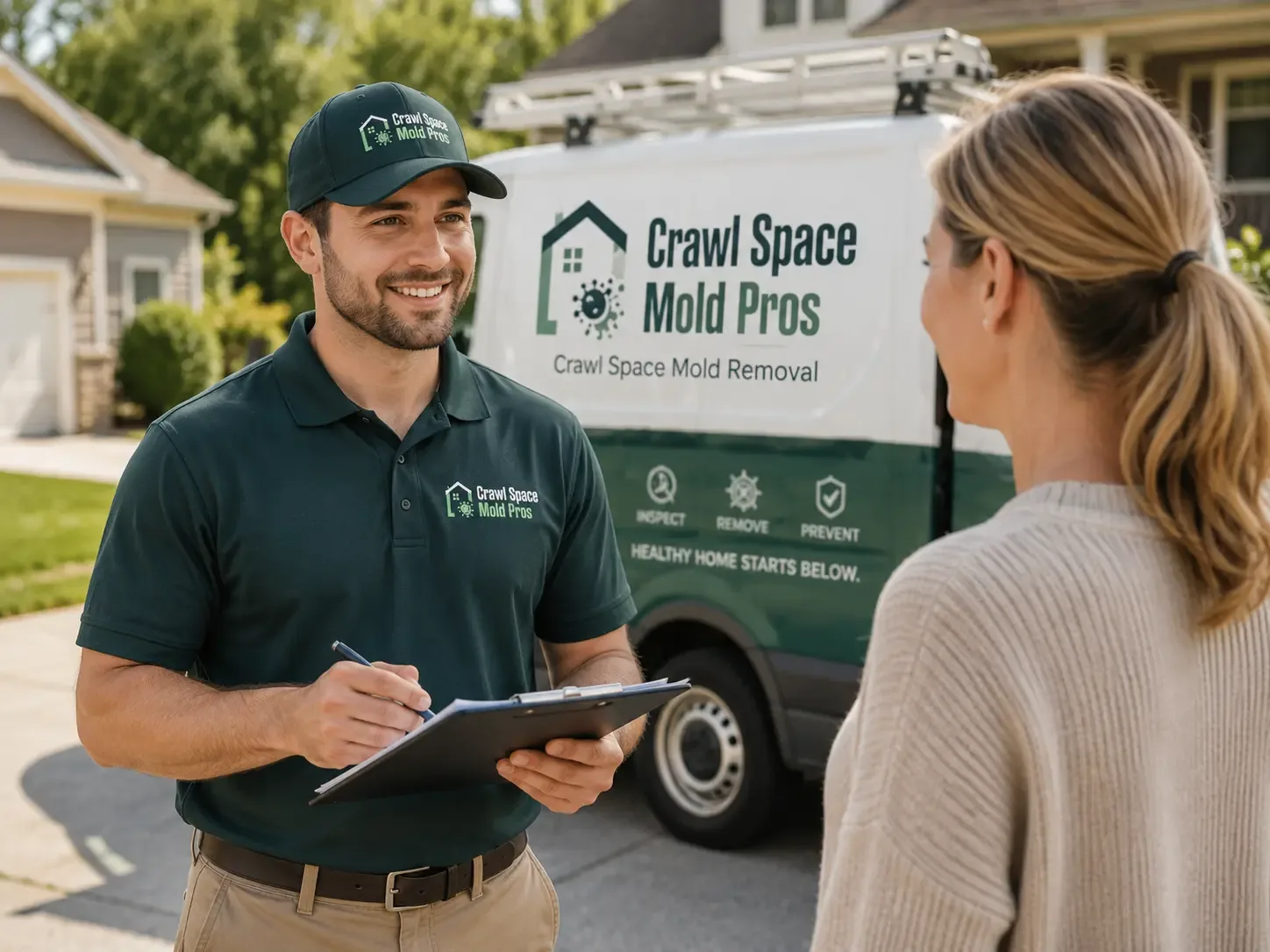 Crawl Space Mold Removal Weston, OH FAQs